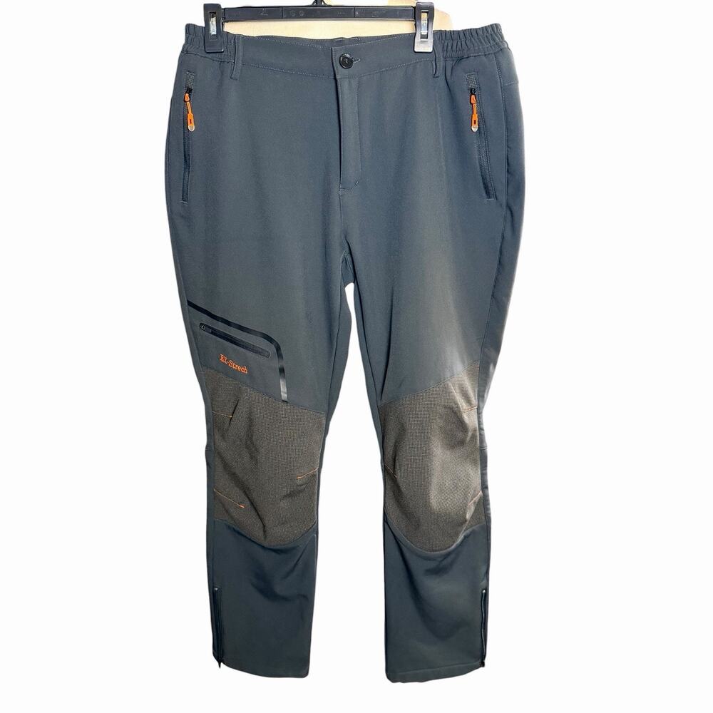 Postropaky Womens Snow Ski Pants Waterproof Hiking Insulated Softshell 12 Reg